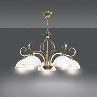 Emibig lampa wisząca WIVARA 5 GOLD E27 60W MAX 149/5 (149/5)