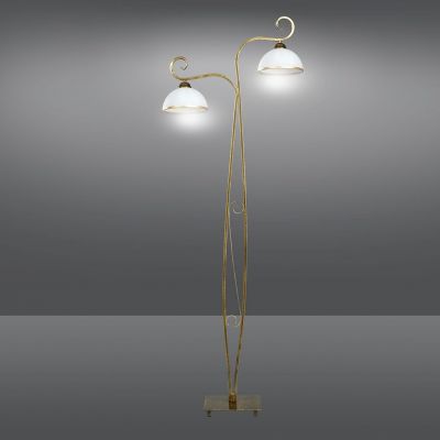 Emibig lampa stojąca WIVARA LP2 GOLD E27 60W MAX 149/LP2 (149/LP2)