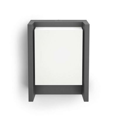 Arbour wall lantern anthracite 1x6W 230V  PHILIPS (915005193801)