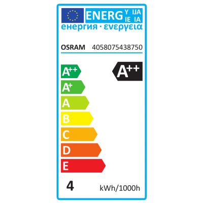 PARATHOM CL Edison FIL 40 4W 827 E27 LEDVANCE (4058075438750)