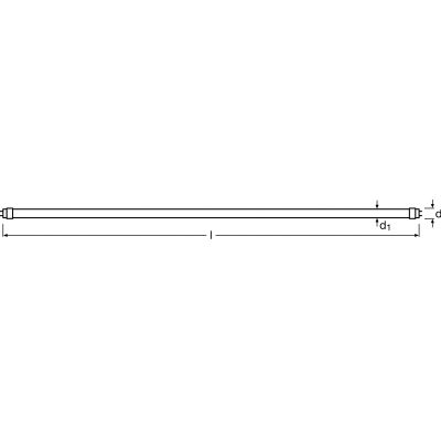 ST8V-0.6m-7.6W-840-EM LEDVANCE (4058075454460)