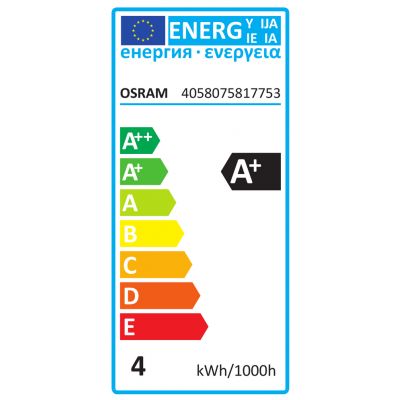 LEDinestra 25 3,5W 827 S14d FR LEDVANCE (4058075817753)
