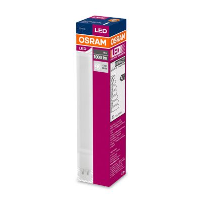 DULUX D LED 10W 840 230V EM G24D LEDVANCE (4058075024991)