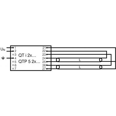 FH 21W 827 HE UNV1 LEDVANCE (4050300645971)