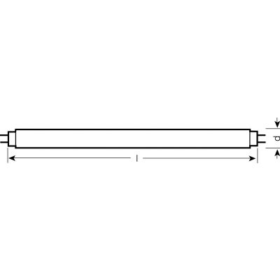 L 20W 640 SA G13 LEDVANCE (4050300018195)