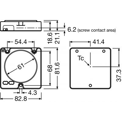 PL-CUBE-AC-2000-840-230V-G3 LEDVANCE (4052899952720)