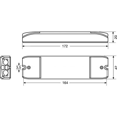 Ledvance Zasilacz LED - OTI DALI DIM UNV1 OSRAM (4008321061195)