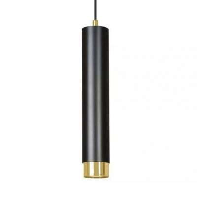 Emibig lampa wisząca Kibo 1 GU10 czarno/złota 644/1 (644/1)