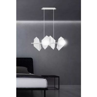 Emibig lampa wisząca Drifton 4 4xE14 biała 637/4 (637/4)