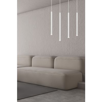 Emibig lampa wisząca Selter 4 4xG9 biała 553/4 (553/4)