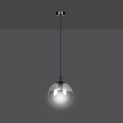 Emibig lampa wisząca Cosmo 1 E14 czarna 712/1 (712/1)