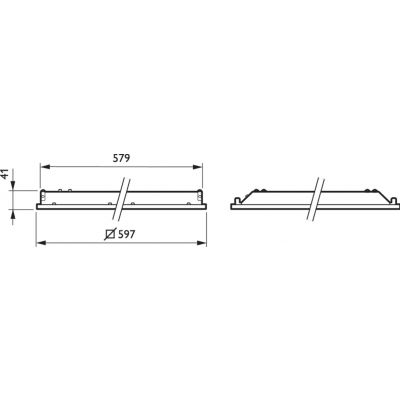 RC060B LED32S/840 PSU W60L60 produkt wycofany PHILIPS (06958500)