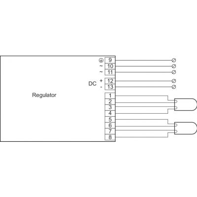 HF-R 218 PL-T/C EII 220-240V 50/60Hz Statecznik do świetlówek (DIM) (871829117698500)