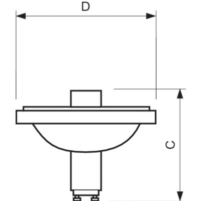 MASTERC CDM-R111 35W/942 GX8.5 40D 1CT/6 Lampa metalohalogenkowa (871150021389110)