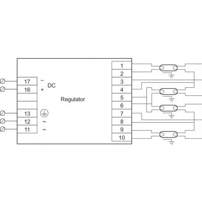 HF-R 414 TL5 EII 4 X TL5HE 14W (871150091364730)