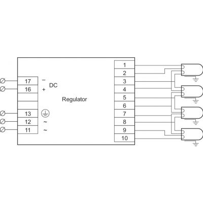 HF-R 424 TL5/PL-L EII 4X24W TL5/PL-L (871150091374630)