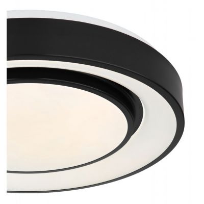 Globo plafon LED Sully 24W 1500lm 3000/6500K czarny 41368-24 (41368-24)
