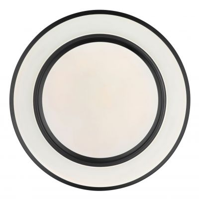 Globo plafon LED Sully 24W 1500lm 3000/6500K czarny 41368-24 (41368-24)