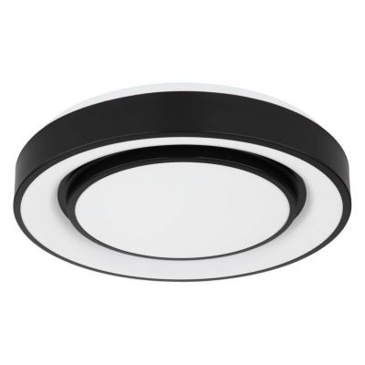 Globo plafon LED Sully 24W 1500lm 3000/6500K czarny 41368-24 (41368-24)