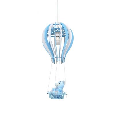 Milagro lampa wisząca Balonik Blue E27 niebieska MLP6427 (MLP6427)