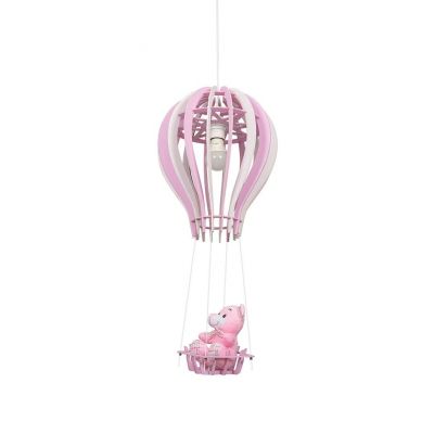 Milagro lampa wisząca Balonik Pink E27 różowa MLP6426 (MLP6426)