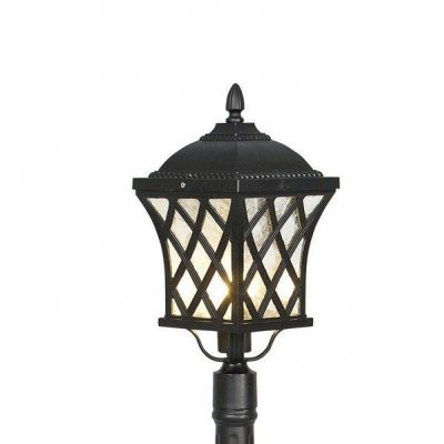Nowodvorski lampa stojąca zewnętrzna Tay I E27 czarna 112cm 5294 (5294)