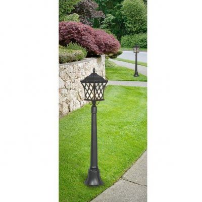 Nowodvorski lampa stojąca zewnętrzna Tay I E27 czarna 112cm 5294 (5294)