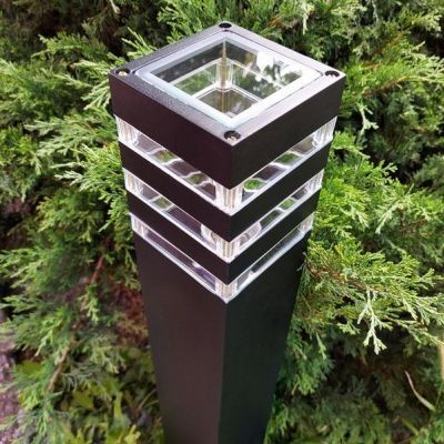 Nowodvorski lampa stojąca zewnętrzna Oir I E27 czarna 65cm 9158 (9158)