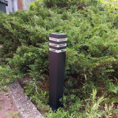 Nowodvorski lampa stojąca zewnętrzna Oir I E27 czarna 65cm 9158 (9158)