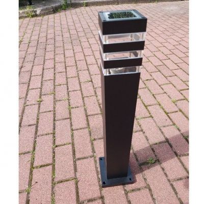 Nowodvorski lampa stojąca zewnętrzna Oir I E27 czarna 65cm 9158 (9158)
