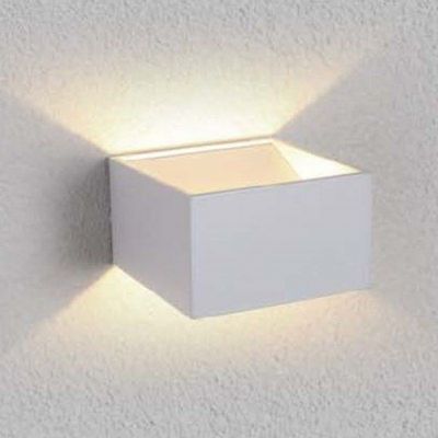 Nowodvorski kinkiet techniczny LED Lia 7W 460lm 3000K biały 6913 (6913)
