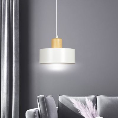 Emibig lampa wisząca TORIN 1 WHITE E27 60W MAX 1047/1 (1047/1)