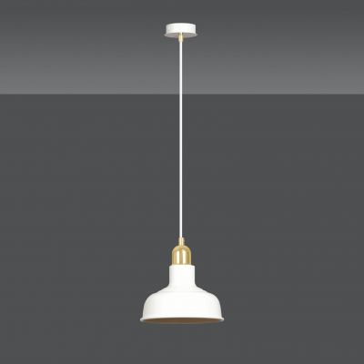 Emibig lampa wisząca IBOR 1 WHITE E27 60W MAX 1043/1 (1043/1)