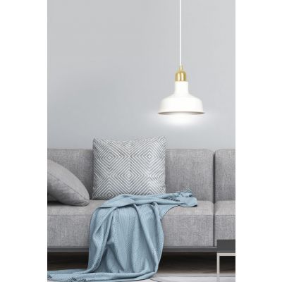 Emibig lampa wisząca IBOR 1 WHITE E27 60W MAX 1043/1 (1043/1)