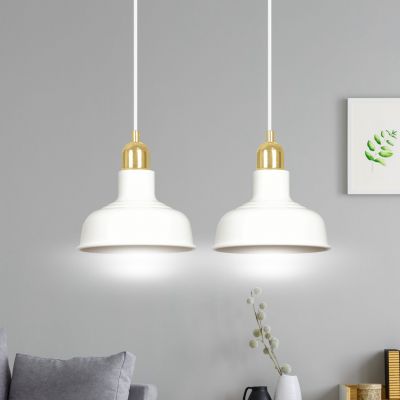 Emibig lampa wisząca IBOR 2 WHITE E27 60W MAX 1043/2 (1043/2)