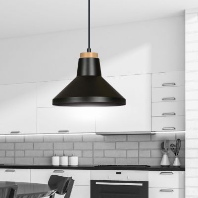 Emibig lampa wisząca PADERN BLACK E27 60W MAX 1040/1 (1040/1)