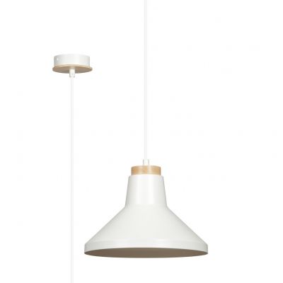 Emibig lampa wisząca PADERN WHITE E27 60W MAX 1041/2 (1041/2)