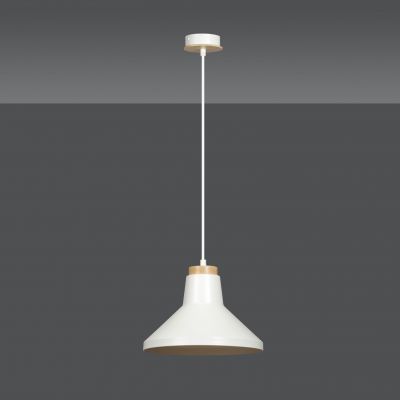 Emibig lampa wisząca PADERN WHITE E27 60W MAX 1041/2 (1041/2)