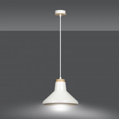 Emibig lampa wisząca PADERN WHITE E27 60W MAX 1041/2 (1041/2)