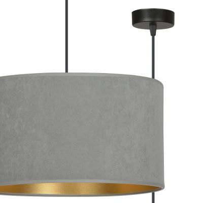 Emibig lampa wisząca HILDE 1 BL GRAY E27 60W MAX 1050/1 (1050/1)