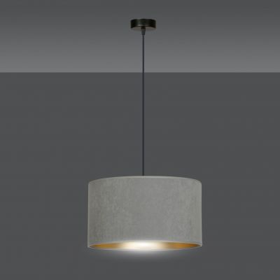 Emibig lampa wisząca HILDE 1 BL GRAY E27 60W MAX 1050/1 (1050/1)