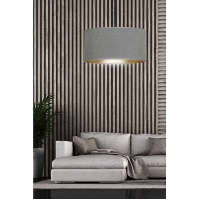 Emibig lampa wisząca HILDE 1 BL GRAY E27 60W MAX 1050/1 (1050/1)