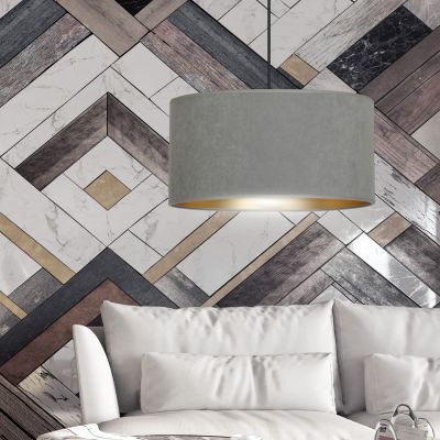 Emibig lampa wisząca HILDE 1 BL GRAY E27 60W MAX 1050/1 (1050/1)