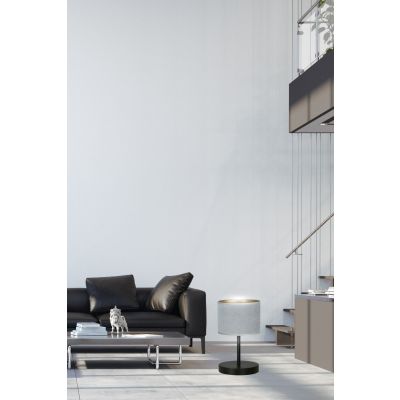 Emibig lampka nocna HILDE LN1 BL GRAY E27 60W MAX 1050/LN1 (1050/LN1)