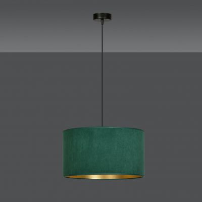 Emibig lampa wisząca HILDE 1 BL GREEN E27 60W MAX 1051/1 (1051/1)