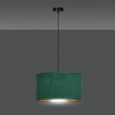 Emibig lampa wisząca HILDE 1 BL GREEN E27 60W MAX 1051/1 (1051/1)