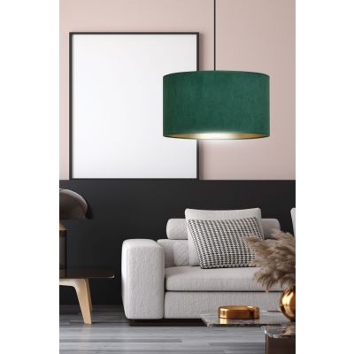 Emibig lampa wisząca HILDE 1 BL GREEN E27 60W MAX 1051/1 (1051/1)