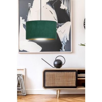 Emibig lampa wisząca HILDE 1 BL GREEN E27 60W MAX 1051/1 (1051/1)