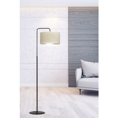 Emibig lampa stojąca HILDE LP1 BL WHITE E27 60W MAX 1052/LP1 (1052/LP1)