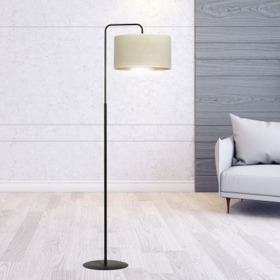 Emibig lampa stojąca HILDE LP1 BL WHITE E27 60W MAX 1052/LP1 (1052/LP1)